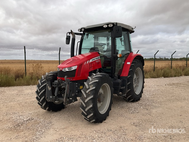 2014 Massey Ferguson MF 5610 4RM 4WD Tractor - Трактор: фото 2 2014 Massey Ferguson MF 5610 4RM 4WD Tractor - Трактор: фото 2