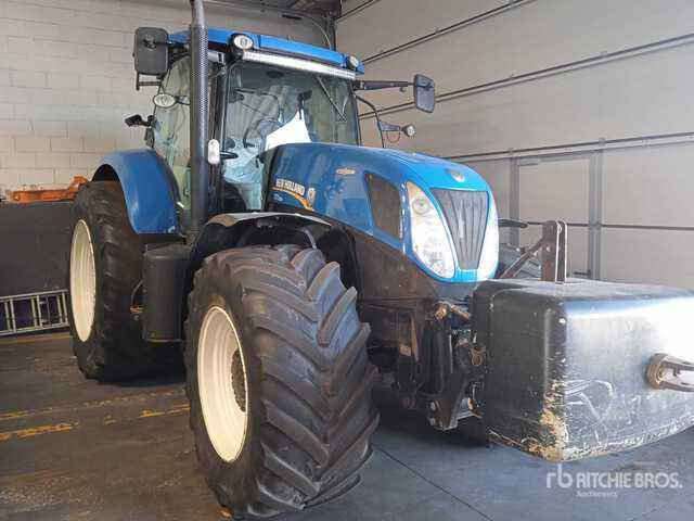 2015 New Holland T7.250 4WD Tractor - Трактор: фото 1 2015 New Holland T7.250 4WD Tractor - Трактор: фото 1