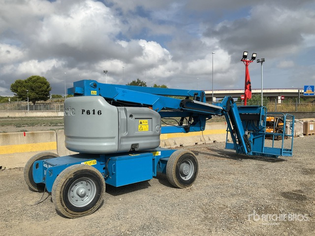2016 Genie Z45/25J 2WD Electric Articulating Boom Lift - Коленчатый подъемник: фото 4 2016 Genie Z45/25J 2WD Electric Articulating Boom Lift - Коленчатый подъемник: фото 4