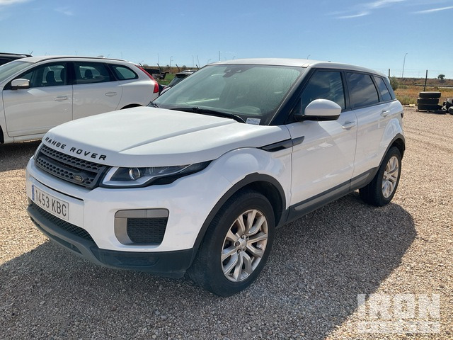 2017 Land Rover Range Rover Evoque 2.0 (Inoperable) SUV - Внедорожник: фото 1 2017 Land Rover Range Rover Evoque 2.0 (Inoperable) SUV - Внедорожник: фото 1