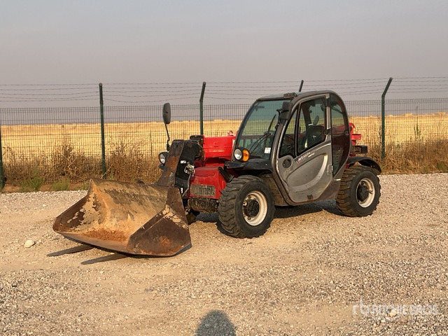 2017 Manitou MT625 Telehandler - Телескопический погрузчик: фото 3 2017 Manitou MT625 Telehandler - Телескопический погрузчик: фото 3