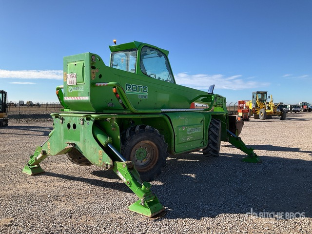 2017 Merlo ROTO 38.16 Telehandler - Телескопический погрузчик: фото 3 2017 Merlo ROTO 38.16 Telehandler - Телескопический погрузчик: фото 3