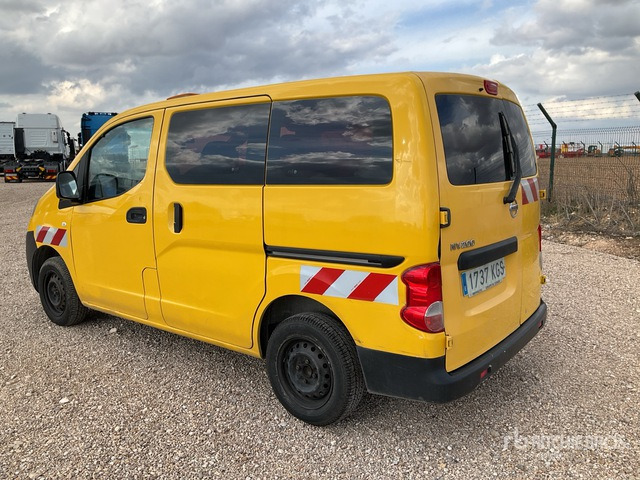 2017 Nissan NV200 City Verso 5 Passenger Van - Микроавтобус, Пассажирский фургон: фото 1 2017 Nissan NV200 City Verso 5 Passenger Van - Микроавтобус, Пассажирский фургон: фото 1