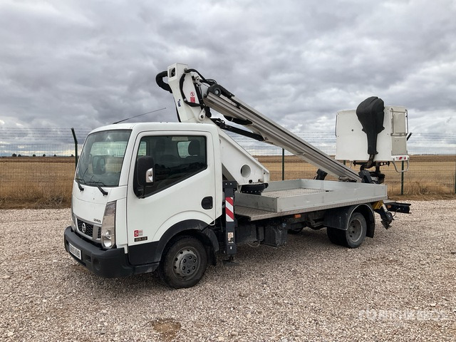 2018 Nissan NT400 35.13 2018 Oil&Steel Scorpion 1812 18 ... Bucket Truck - Грузовик с подъемником: фото 3 2018 Nissan NT400 35.13 2018 Oil&Steel Scorpion 1812 18 ... Bucket Truck - Грузовик с подъемником: фото 3