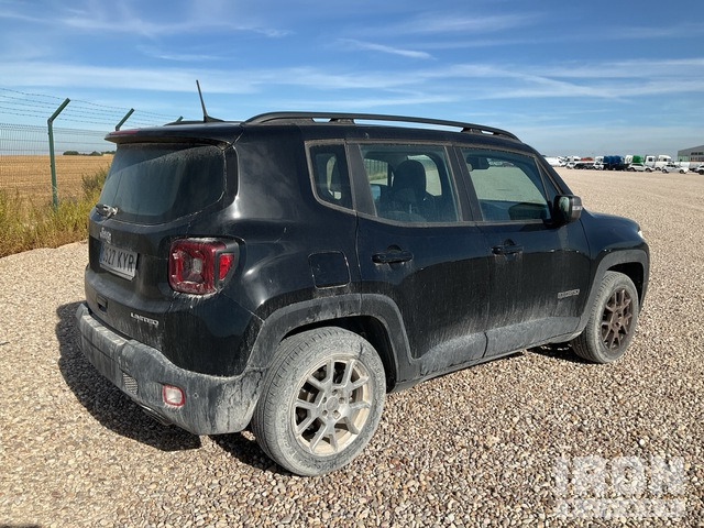 2019 Jeep Renegade 1.0 SUV - Внедорожник: фото 4 2019 Jeep Renegade 1.0 SUV - Внедорожник: фото 4