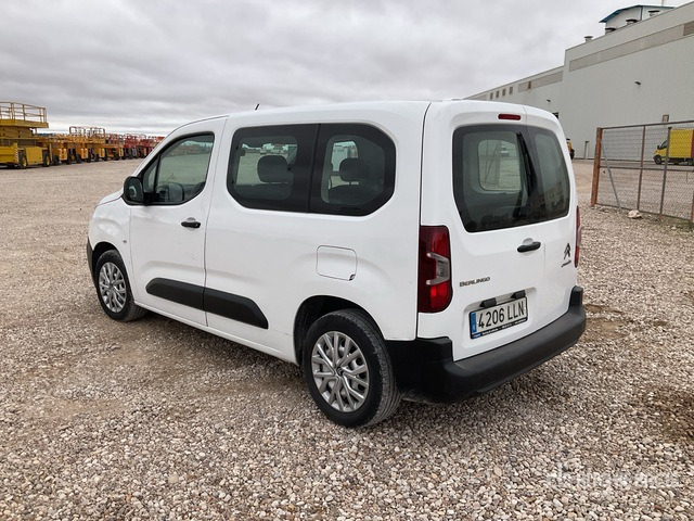 2020 Citroen Berlingo Passenger Van - Микроавтобус, Пассажирский фургон: фото 4 2020 Citroen Berlingo Passenger Van - Микроавтобус, Пассажирский фургон: фото 4