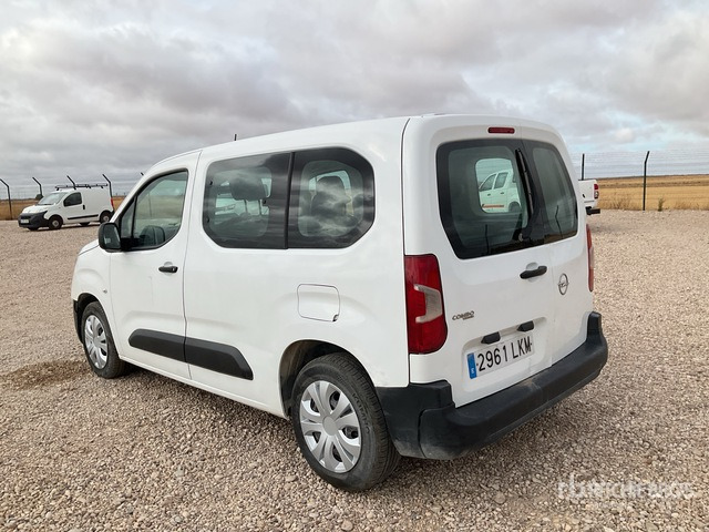2020 Opel Combo Passenger Van - Микроавтобус, Пассажирский фургон: фото 3 2020 Opel Combo Passenger Van - Микроавтобус, Пассажирский фургон: фото 3