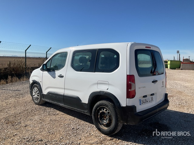 2020 Peugeot Rifter Passenger Van - Микроавтобус, Пассажирский фургон: фото 2 2020 Peugeot Rifter Passenger Van - Микроавтобус, Пассажирский фургон: фото 2