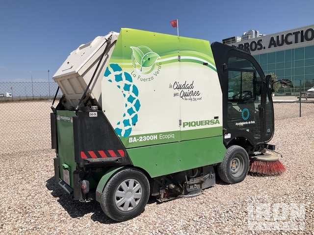 2020 Piquersa BA2300H Sweeper Truck - Подметально-уборочная машина: фото 3 2020 Piquersa BA2300H Sweeper Truck - Подметально-уборочная машина: фото 3