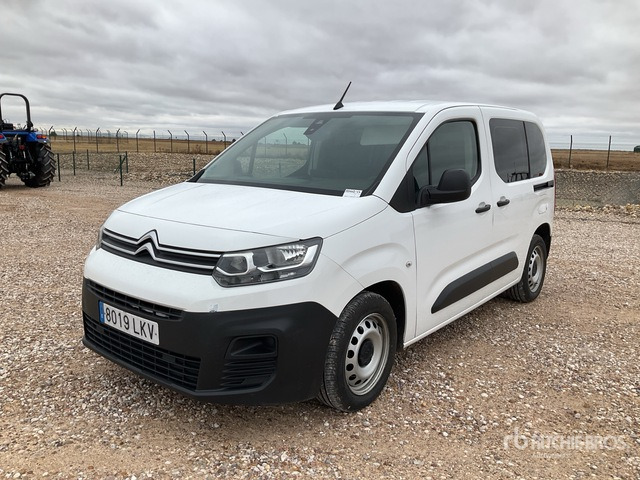 2021 Citroen Berlingo Passenger Van - Микроавтобус, Пассажирский фургон: фото 1 2021 Citroen Berlingo Passenger Van - Микроавтобус, Пассажирский фургон: фото 1