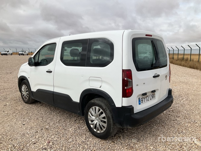 2021 Peugeot Rifter Passenger Van - Микроавтобус, Пассажирский фургон: фото 3 2021 Peugeot Rifter Passenger Van - Микроавтобус, Пассажирский фургон: фото 3