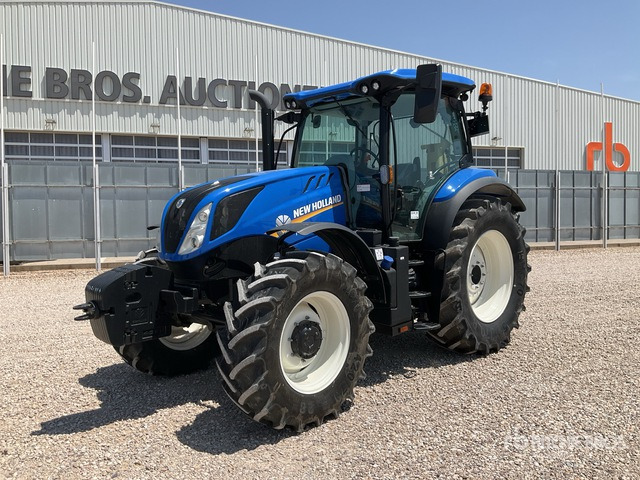 2023 New Holland T6.145 4WD Tractor Agr?cola - Трактор: фото 2 2023 New Holland T6.145 4WD Tractor Agr?cola - Трактор: фото 2