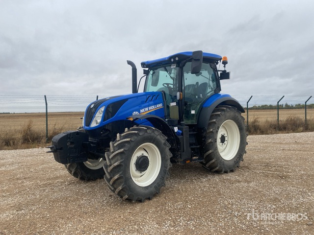 2023 New Holland T6.145 4WD Tractor - Трактор: фото 2 2023 New Holland T6.145 4WD Tractor - Трактор: фото 2
