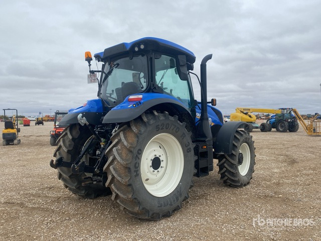 2023 New Holland T6.145 4WD Tractor - Трактор: фото 4 2023 New Holland T6.145 4WD Tractor - Трактор: фото 4