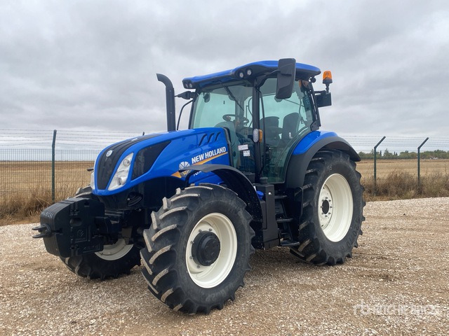 2023 New Holland T6.145 4WD Tractor - Трактор: фото 1 2023 New Holland T6.145 4WD Tractor - Трактор: фото 1