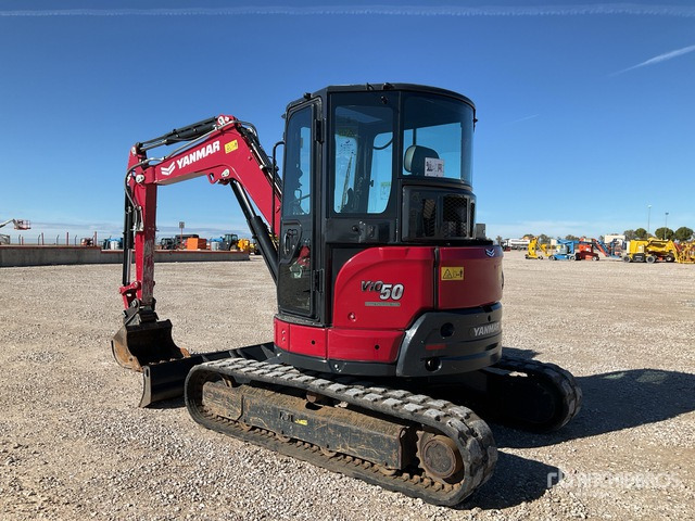 2024 Yanmar ViO50-6B Mini Excavator: <6.6t - Мини-экскаватор: фото 1 2024 Yanmar ViO50-6B Mini Excavator: <6.6t - Мини-экскаватор: фото 1