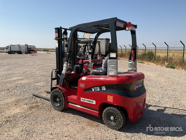2025 Plus Power VTE 15 (Unused) Electric Forklift - Электропогрузчик: фото 4 2025 Plus Power VTE 15 (Unused) Electric Forklift - Электропогрузчик: фото 4