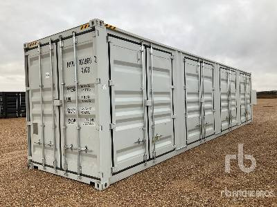 40HQ 40 ft Standard Multi-Door (Unused) - Морской контейнер: фото 1 40HQ 40 ft Standard Multi-Door (Unused) - Морской контейнер: фото 1