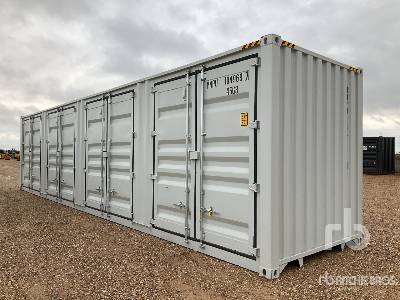 40HQ 40 ft Standard Multi-Door (Unused) - Морской контейнер: фото 2 40HQ 40 ft Standard Multi-Door (Unused) - Морской контейнер: фото 2