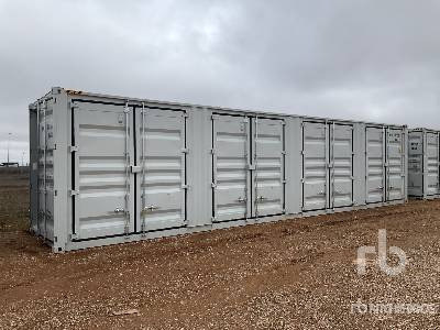 40HQ 40 ft Standard Multi-Door (Unused) - Морской контейнер: фото 1 40HQ 40 ft Standard Multi-Door (Unused) - Морской контейнер: фото 1