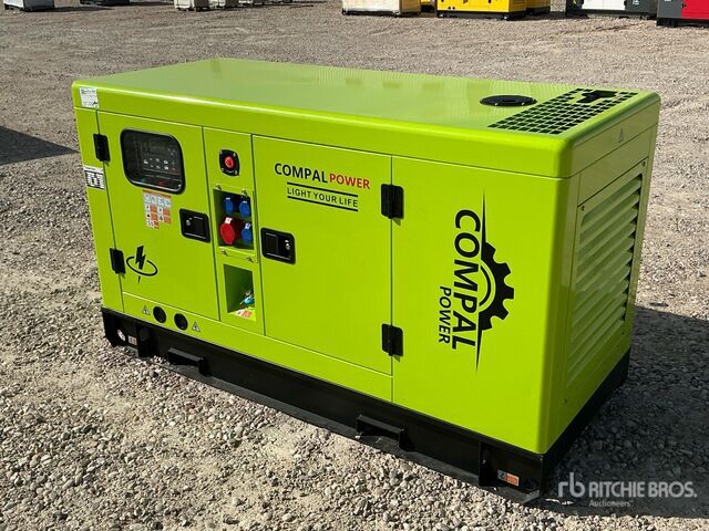 Compal VG-R30 Generator Set - Электрогенератор: фото 2 Compal VG-R30 Generator Set - Электрогенератор: фото 2