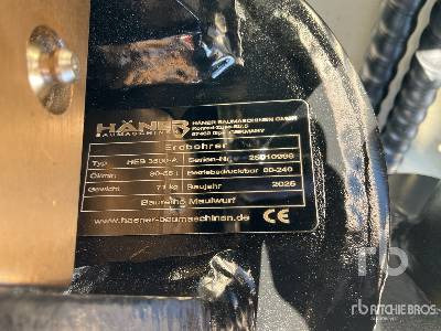 HAENER HEB 3500-A (Unused) - Бур: фото 5 HAENER HEB 3500-A (Unused) - Бур: фото 5