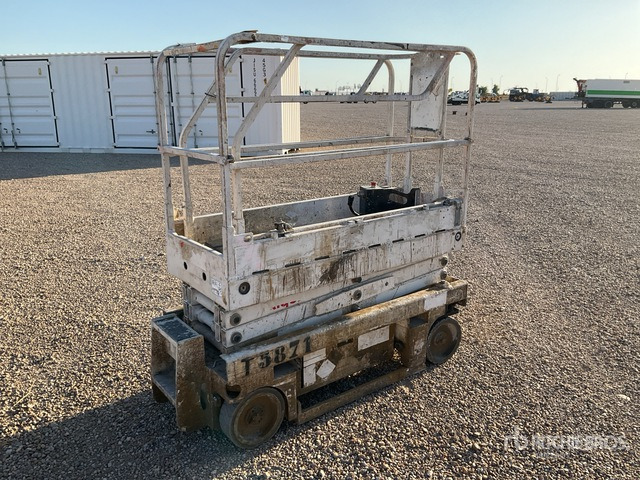 Haulotte Optimum 8 Scissor Lift - Ножничный подъемник: фото 1 Haulotte Optimum 8 Scissor Lift - Ножничный подъемник: фото 1