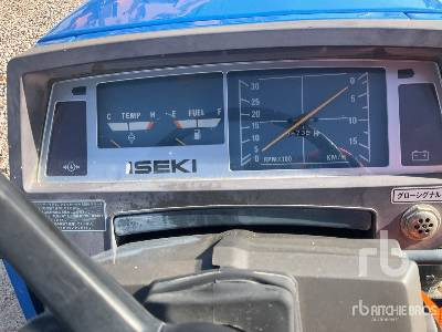 Трактор ISEKI Quantity of (2): фото 31