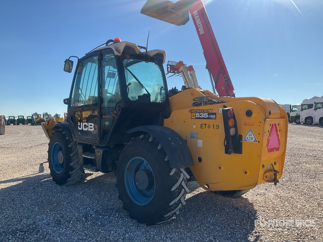 JCB 535-125 Telehandler - Телескопический погрузчик: фото 2 JCB 535-125 Telehandler - Телескопический погрузчик: фото 2