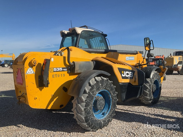 JCB 535-125 Telehandler - Телескопический погрузчик: фото 3 JCB 535-125 Telehandler - Телескопический погрузчик: фото 3