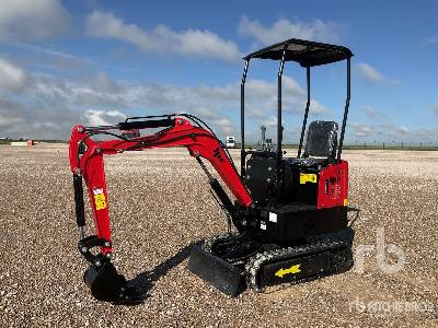 JPC HT12 (Unused) - Мини-экскаватор: фото 1 JPC HT12 (Unused) - Мини-экскаватор: фото 1