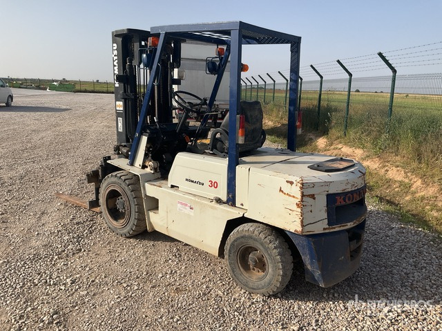 Komatsu FG30-8 Forklift - Вилочный погрузчик: фото 4 Komatsu FG30-8 Forklift - Вилочный погрузчик: фото 4