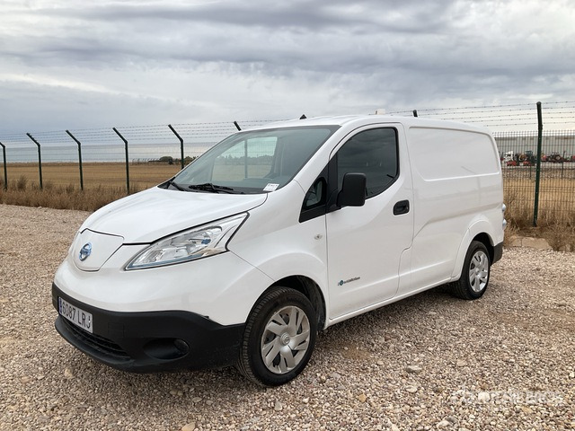 2020 Nissan E-NV200 Electric Cargo Van - Коммерческий автомобиль: фото 2 2020 Nissan E-NV200 Electric Cargo Van - Коммерческий автомобиль: фото 2