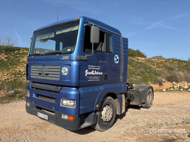 2004 MAN TGA 18.390 4x2 S/A Sleeper Truck Tractor - Тягач: фото 1 2004 MAN TGA 18.390 4x2 S/A Sleeper Truck Tractor - Тягач: фото 1