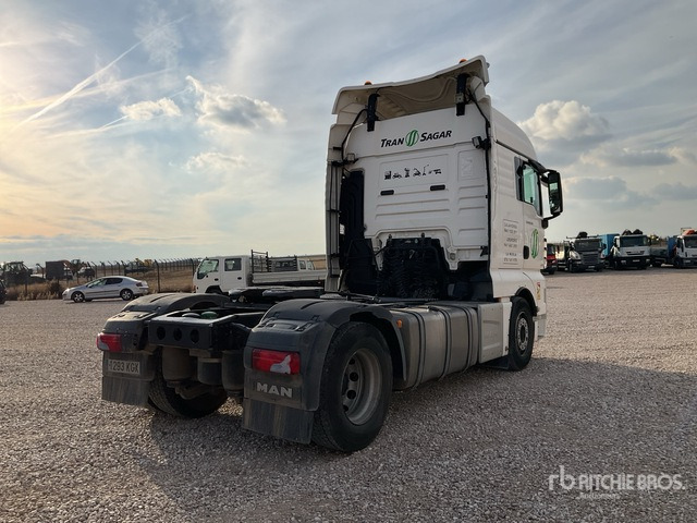 2017 MAN TGX18.500 4x2 S/A Sleeper Truck Tractor - Тягач: фото 3 2017 MAN TGX18.500 4x2 S/A Sleeper Truck Tractor - Тягач: фото 3