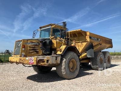 VOLVO A40 - Сочленённый самосвал: фото 1 VOLVO A40 - Сочленённый самосвал: фото 1