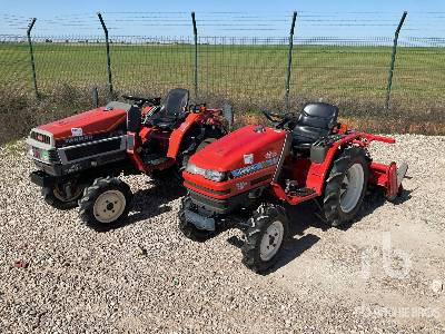 YANMAR 4WD Quantity of (2) - Трактор: фото 1 YANMAR 4WD Quantity of (2) - Трактор: фото 1