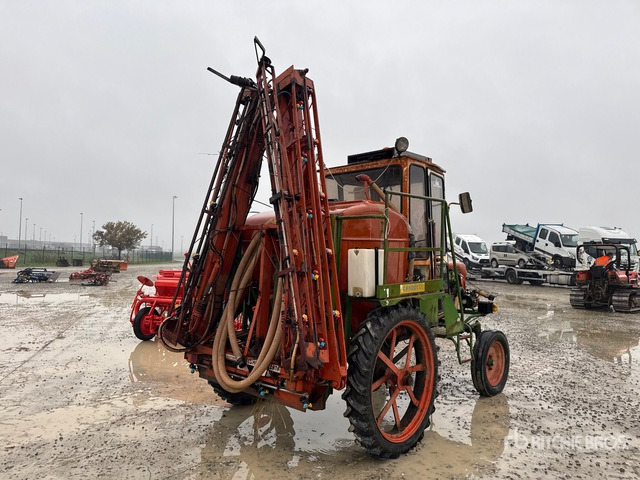 1980 CANDUCCI SC40 Self-Propelled Sprayer - Самоходный опрыскиватель: фото 3 1980 CANDUCCI SC40 Self-Propelled Sprayer - Самоходный опрыскиватель: фото 3