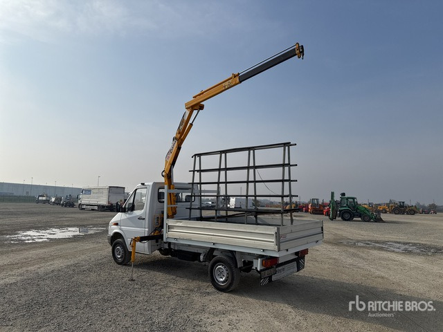 1997 Mercedes-Benz 312DT 1996 Nuova Copma C165/1 890 kg on Flatbed Truck with Crane - Грузовик бортовой/ Платформа: фото 2 1997 Mercedes-Benz 312DT 1996 Nuova Copma C165/1 890 kg on Flatbed Truck with Crane - Грузовик бортовой/ Платформа: фото 2