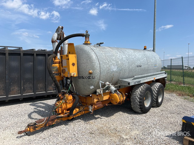 1997 VAIA MB100 V Manure Tank - Цистерна для жидкого навоза: фото 2 1997 VAIA MB100 V Manure Tank - Цистерна для жидкого навоза: фото 2