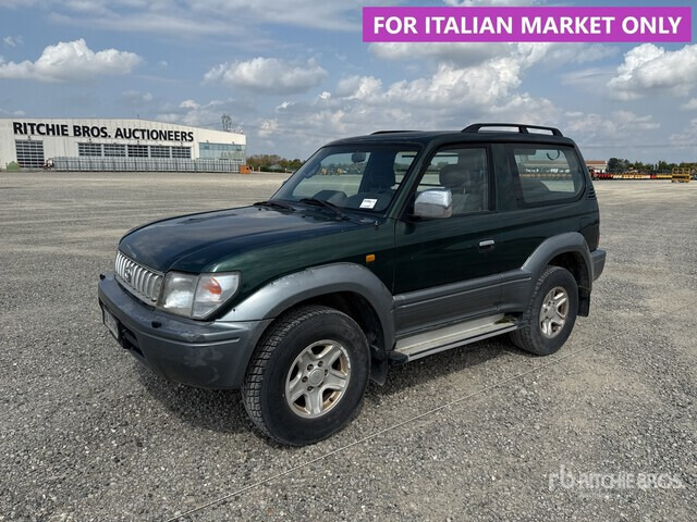 1998 Toyota Land Cruiser SUV Sport Utility Vehicle - Внедорожник: фото 2 1998 Toyota Land Cruiser SUV Sport Utility Vehicle - Внедорожник: фото 2
