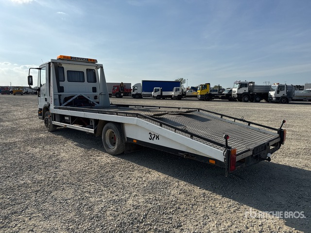 1999 Iveco Eurocargo 80E15 4x2 Car Carrier Truck - Эвакуатор: фото 4 1999 Iveco Eurocargo 80E15 4x2 Car Carrier Truck - Эвакуатор: фото 4