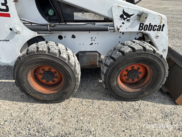 2002 Bobcat 863 High Flow Skid Steer Loader - Мини-погрузчик с бортовым поворотом: фото 5 2002 Bobcat 863 High Flow Skid Steer Loader - Мини-погрузчик с бортовым поворотом: фото 5