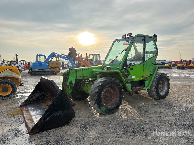 2005 Merlo P30.9KT Telehandler - Телескопический погрузчик: фото 1 2005 Merlo P30.9KT Telehandler - Телескопический погрузчик: фото 1