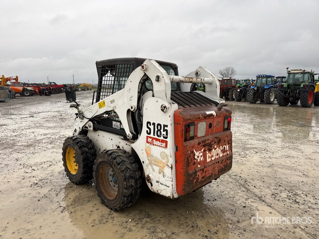 2006 Bobcat S185 Skid Steer Loader - Мини-погрузчик с бортовым поворотом: фото 2 2006 Bobcat S185 Skid Steer Loader - Мини-погрузчик с бортовым поворотом: фото 2