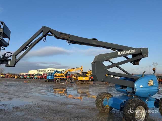 2006 Manitou 160AJT Telescopic Boom Lift - Коленчатый подъемник: фото 4 2006 Manitou 160AJT Telescopic Boom Lift - Коленчатый подъемник: фото 4