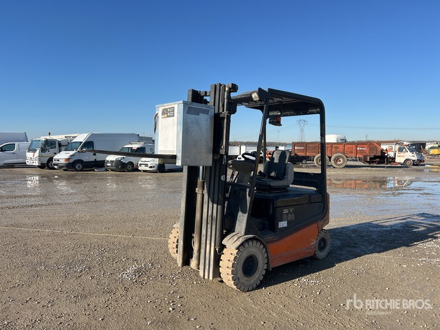 2006 Still R60-25 2500 kg Electric Forklift - Электропогрузчик: фото 1 2006 Still R60-25 2500 kg Electric Forklift - Электропогрузчик: фото 1