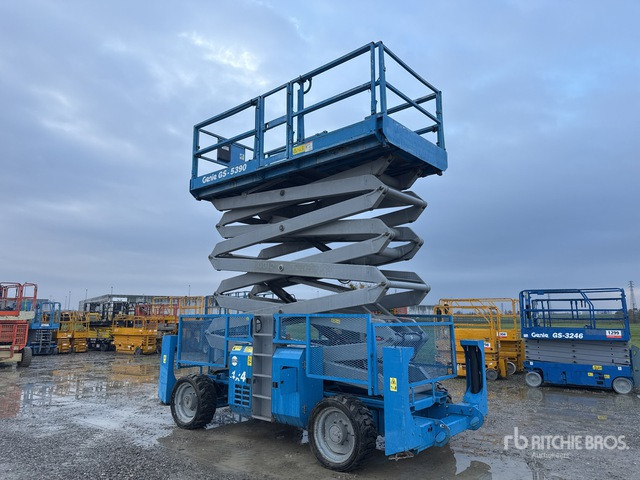 2008 Genie GS-5390RT Diesel Scissor Lift - Ножничный подъемник: фото 1 2008 Genie GS-5390RT Diesel Scissor Lift - Ножничный подъемник: фото 1