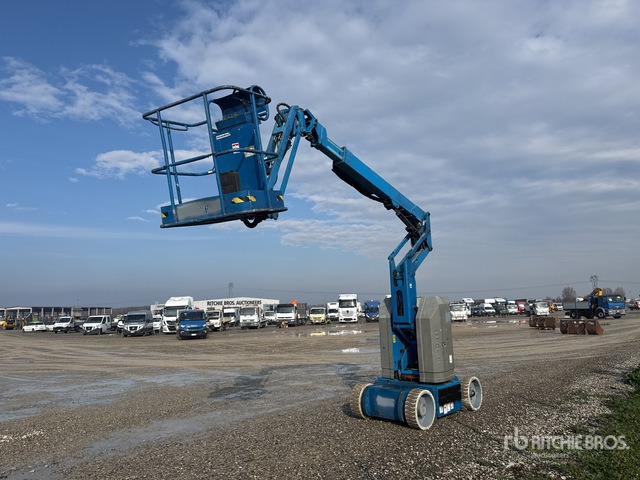 2008 Genie Z-30/20N Electric Articulating Boom Lift - Коленчатый подъемник: фото 1 2008 Genie Z-30/20N Electric Articulating Boom Lift - Коленчатый подъемник: фото 1