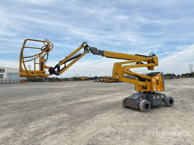 2008 Haulotte HA15IP Electric Articulating Boom Lift - Коленчатый подъемник: фото 2 2008 Haulotte HA15IP Electric Articulating Boom Lift - Коленчатый подъемник: фото 2